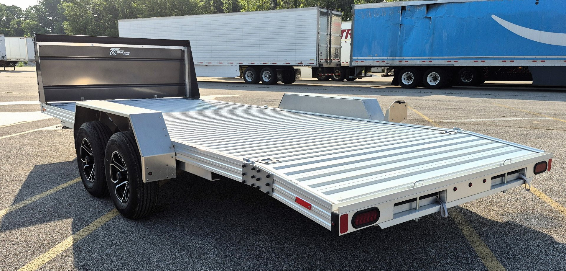 7×18 Car Hauler Trailer photo 7