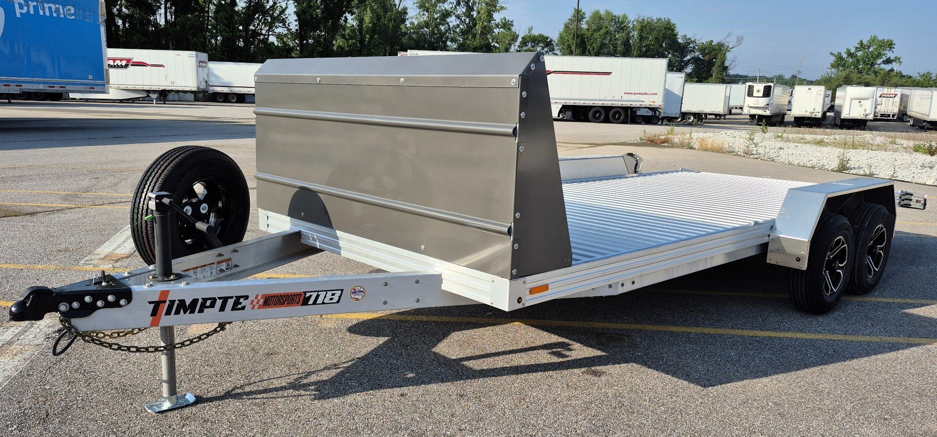7×18 Car Hauler Trailer photo 8