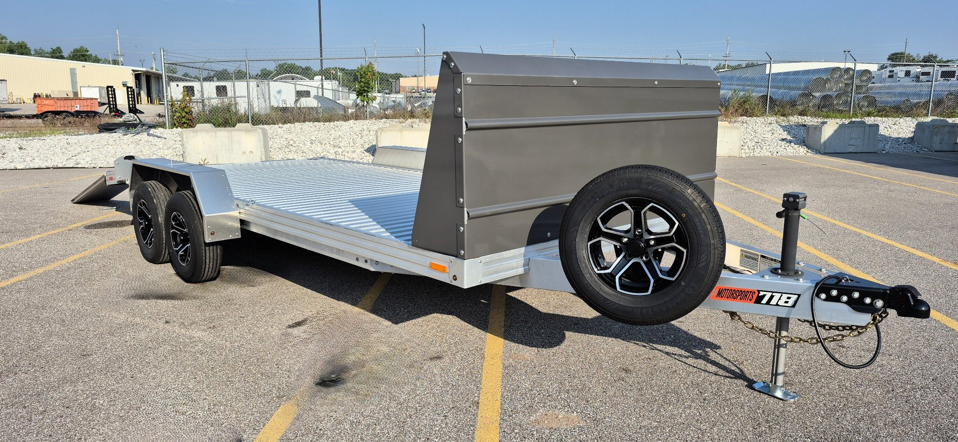 7×18 Car Hauler Trailer photo 2