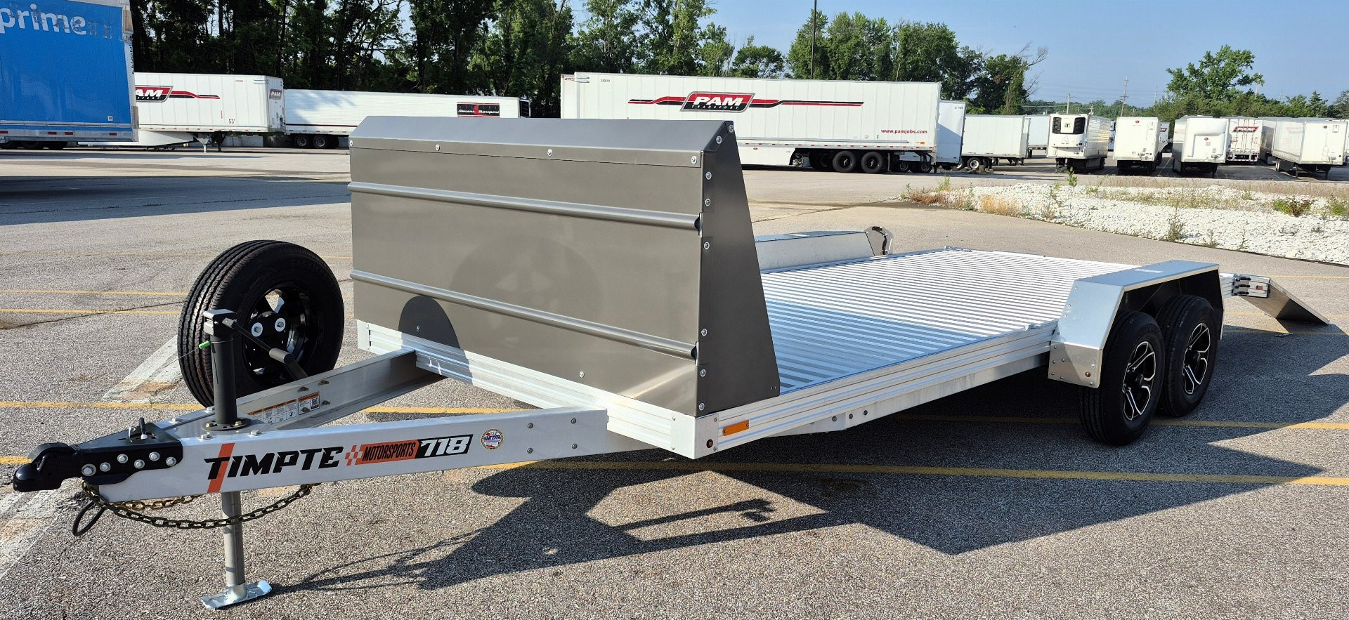 7×18 Car Hauler Trailer photo 9
