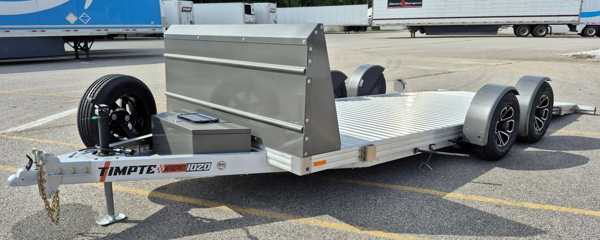 7×20 Car Hauler Trailer
