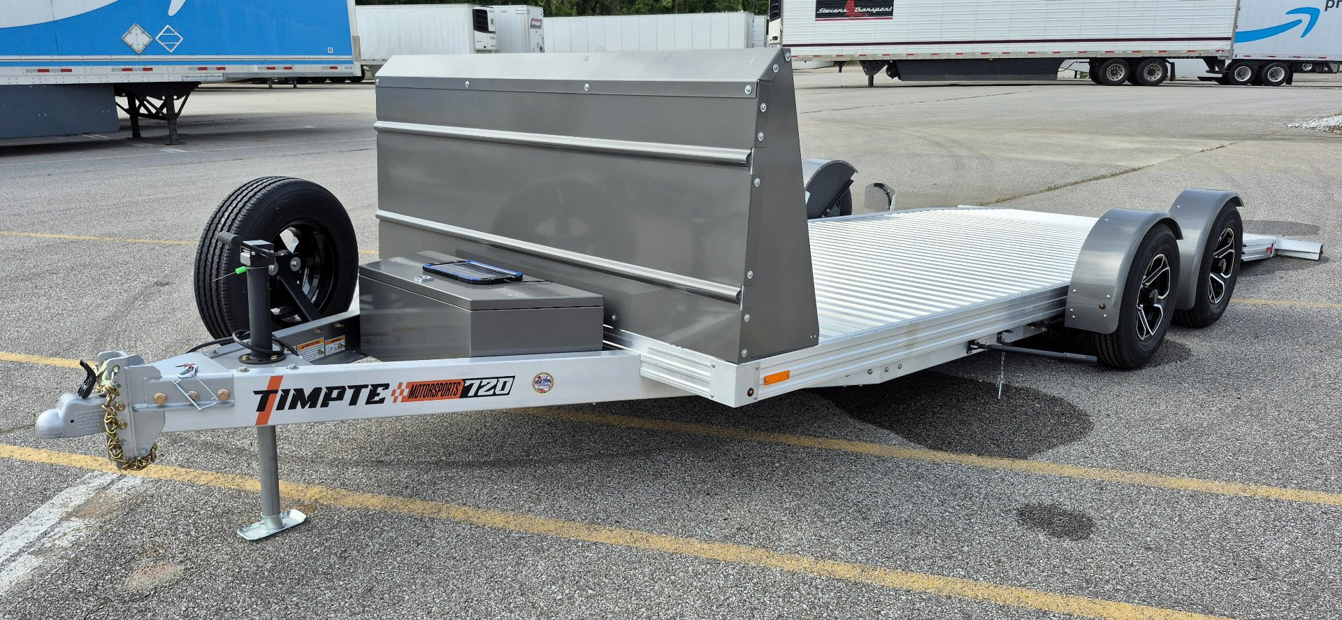 7×20 Car Hauler Trailer