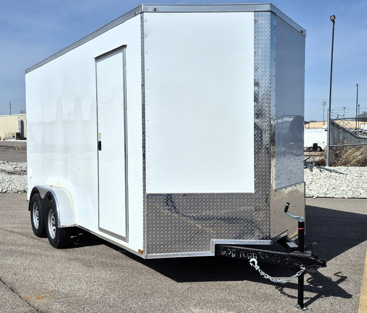 7×16 Enclosed Cargo Trailer