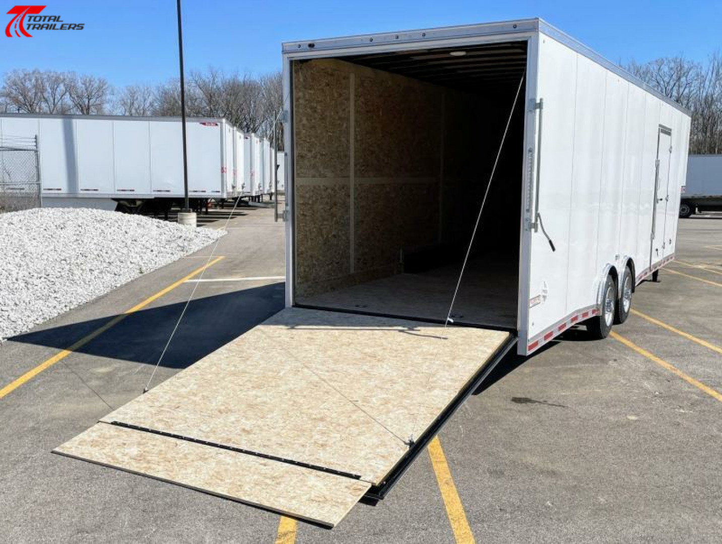 9×36 Enclosed Cargo Trailer photo 7