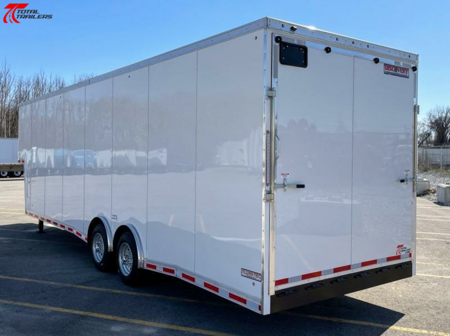9×36 Enclosed Cargo Trailer photo 4