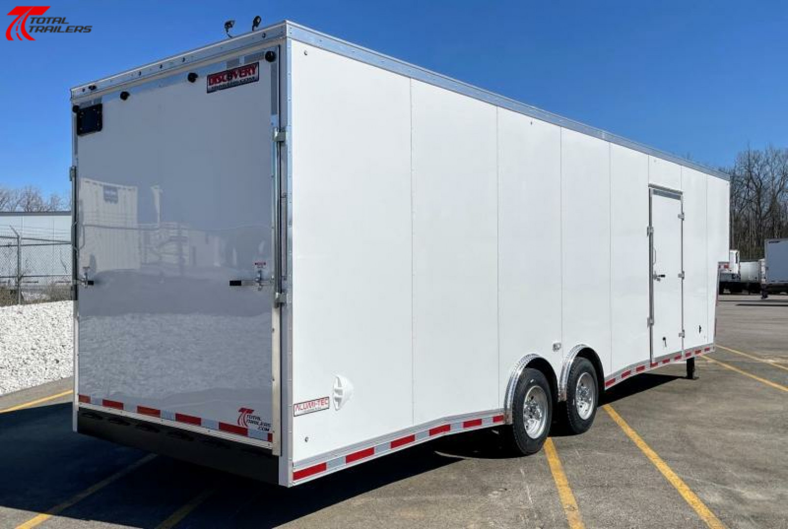 9×36 Enclosed Cargo Trailer photo 2