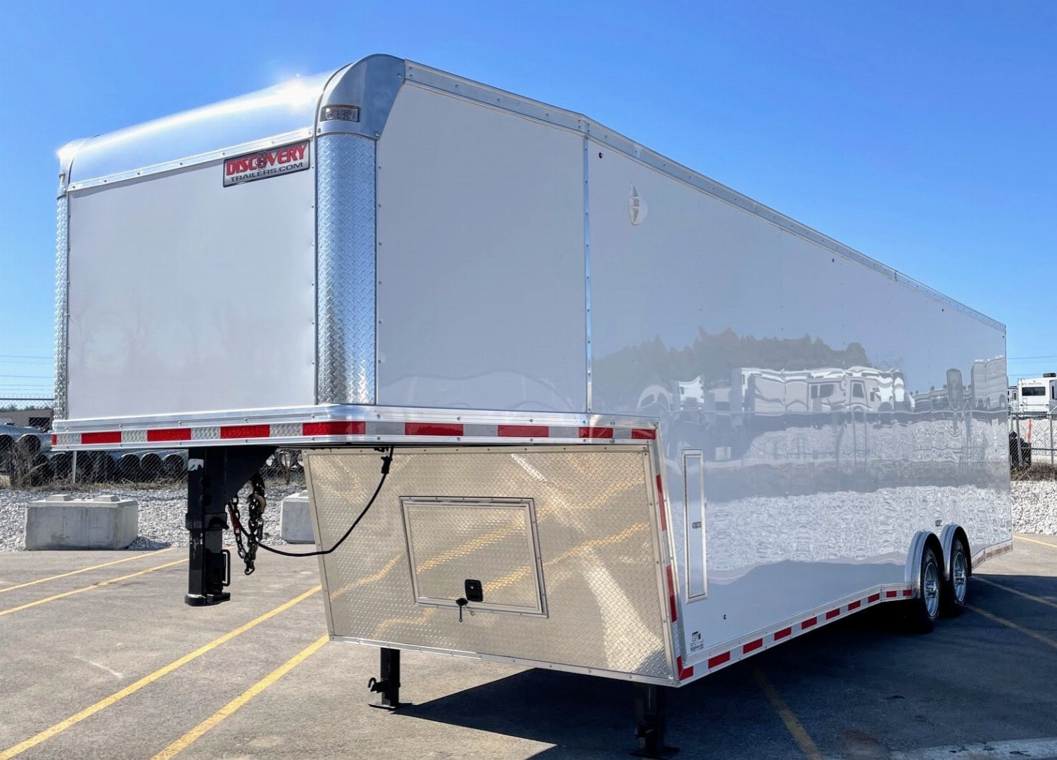 9×36 Enclosed Cargo Trailer photo 5