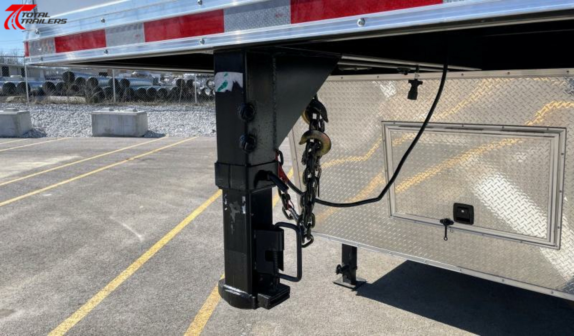 9×36 Enclosed Cargo Trailer photo 8