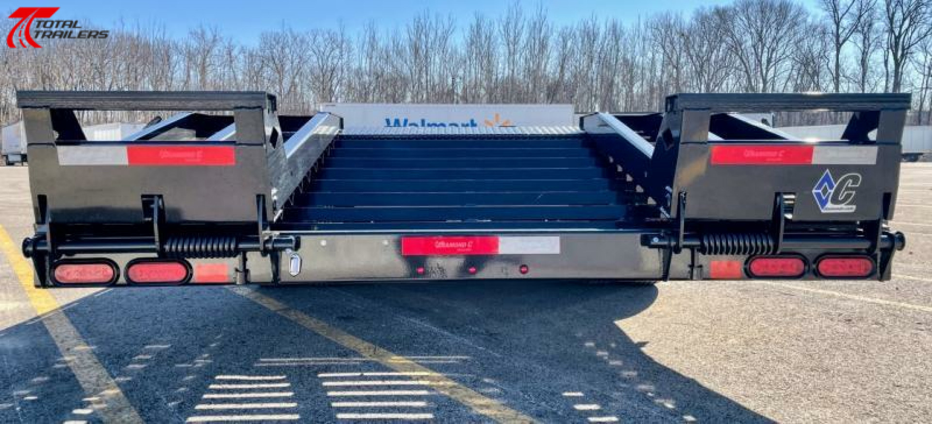 9×25 Equipment Flatbed Trailer photo 9