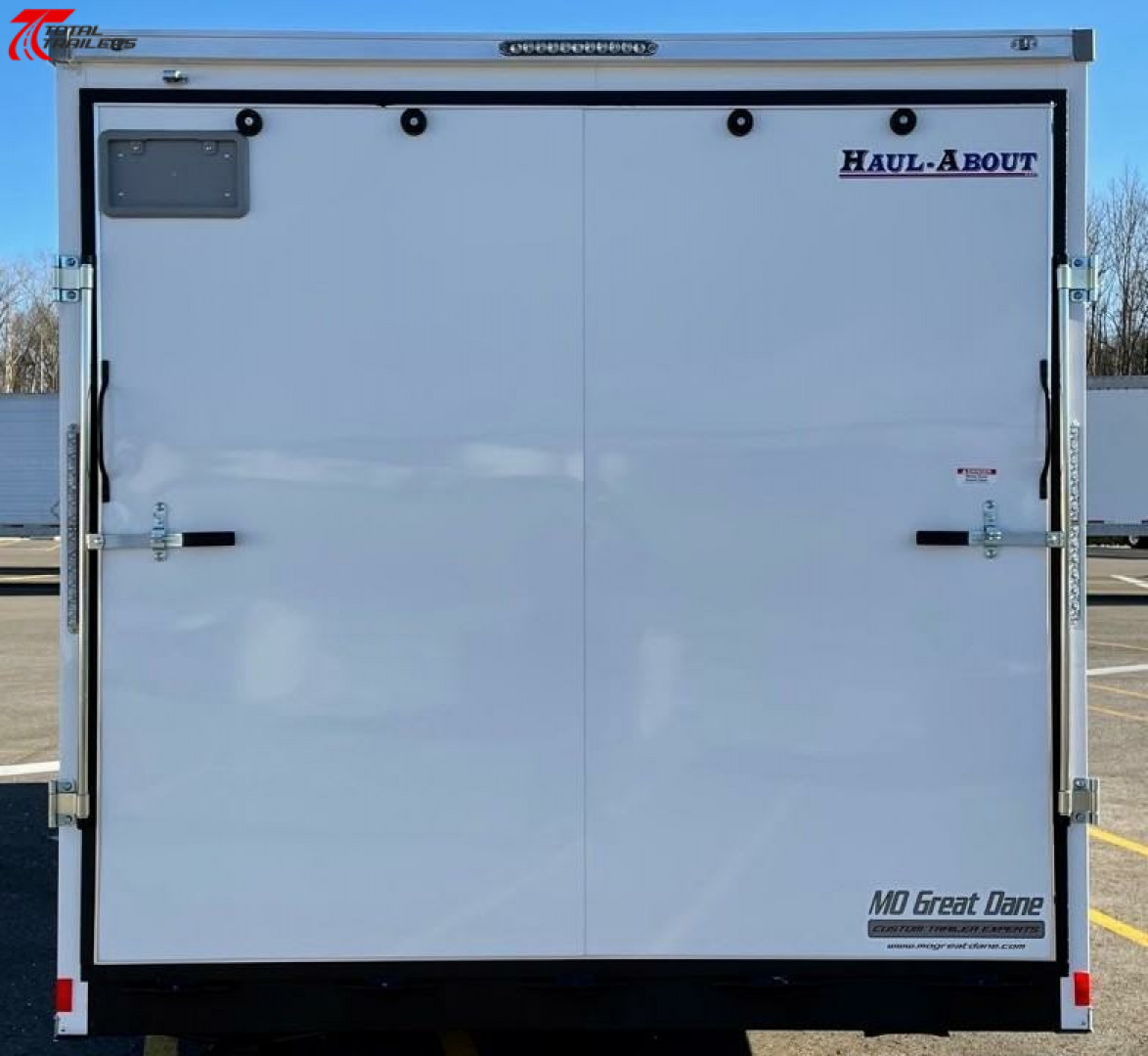 9×16 Concession Trailer photo 4