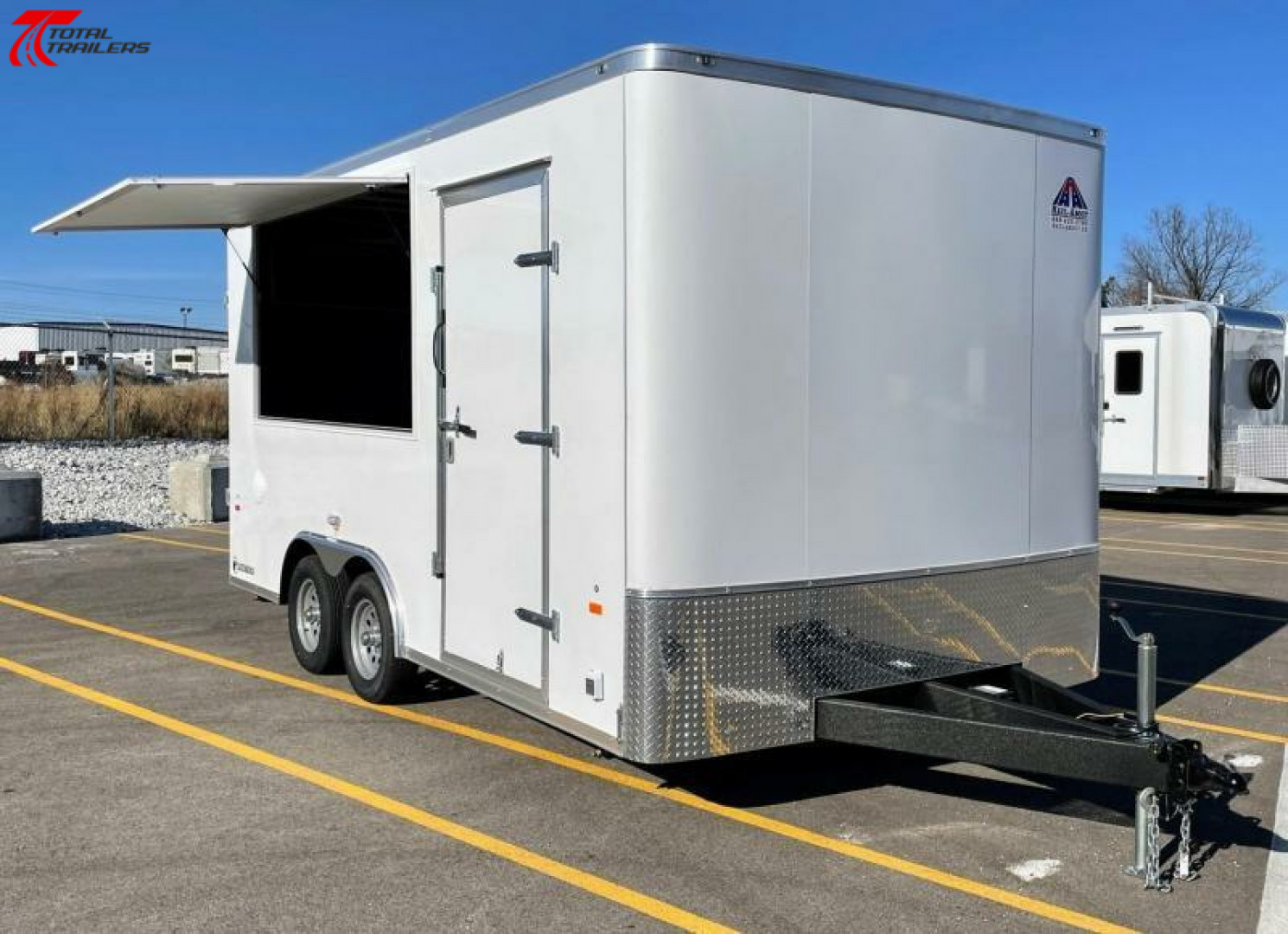 9×16 Concession Trailer photo 8