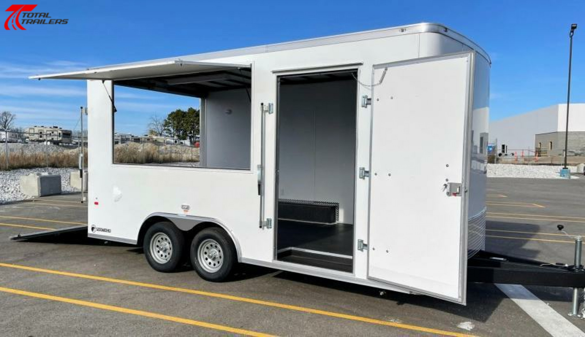 9×16 Concession Trailer
