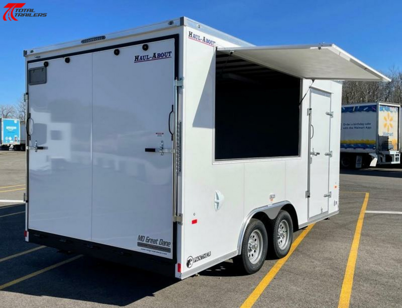 9×16 Concession Trailer photo 9
