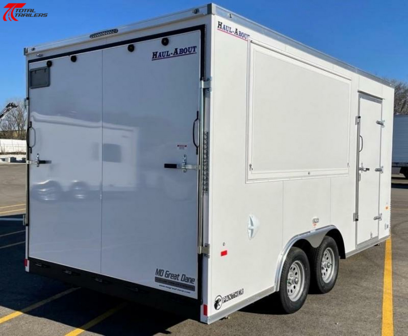 9×16 Concession Trailer photo 3