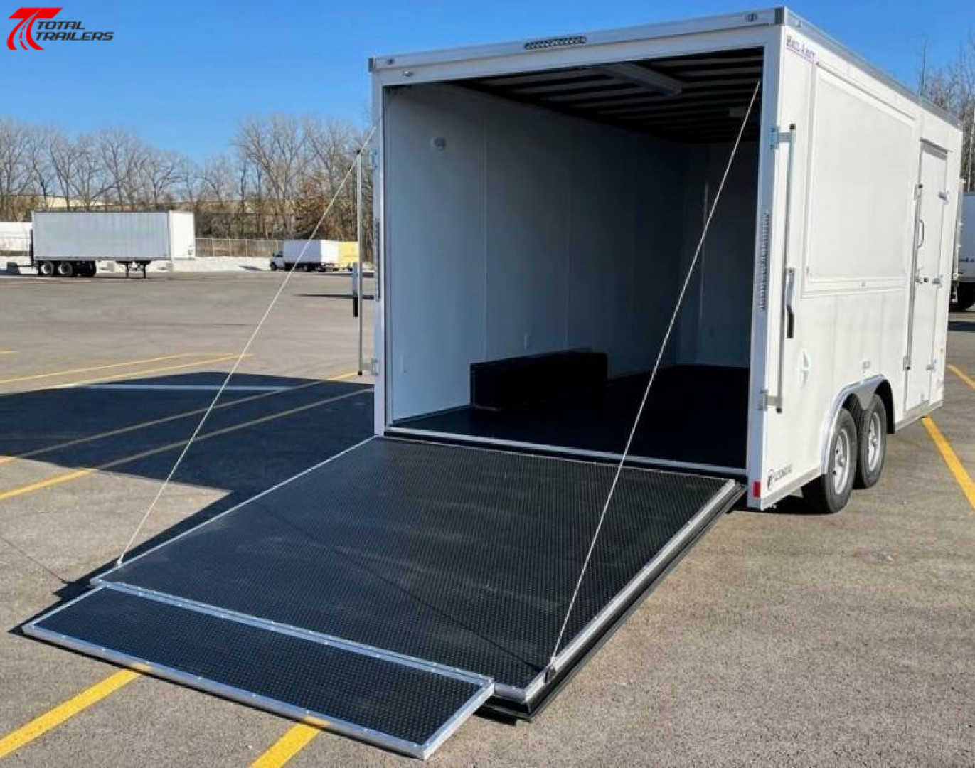 9×16 Concession Trailer photo 7
