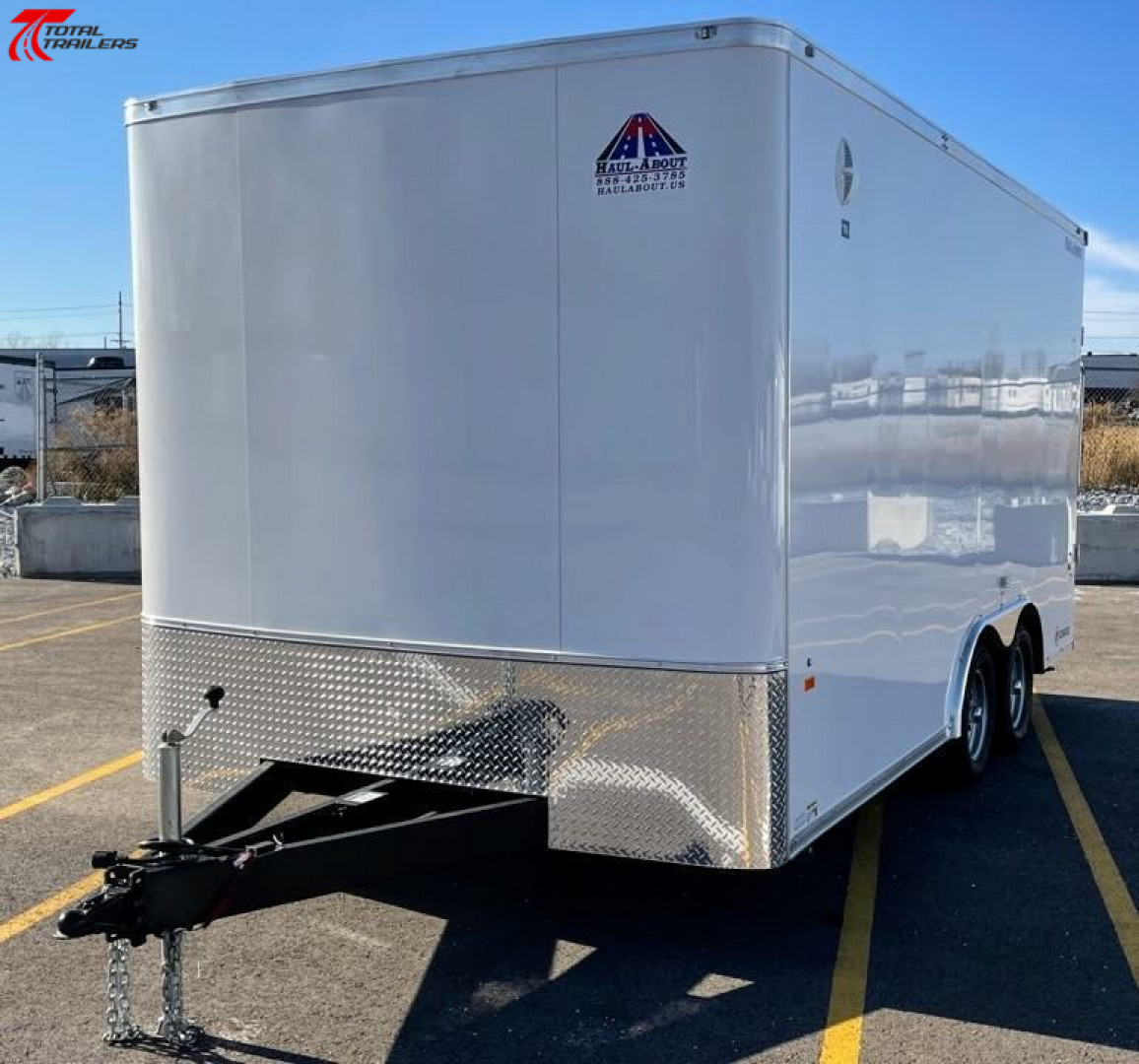 9×16 Concession Trailer photo 6
