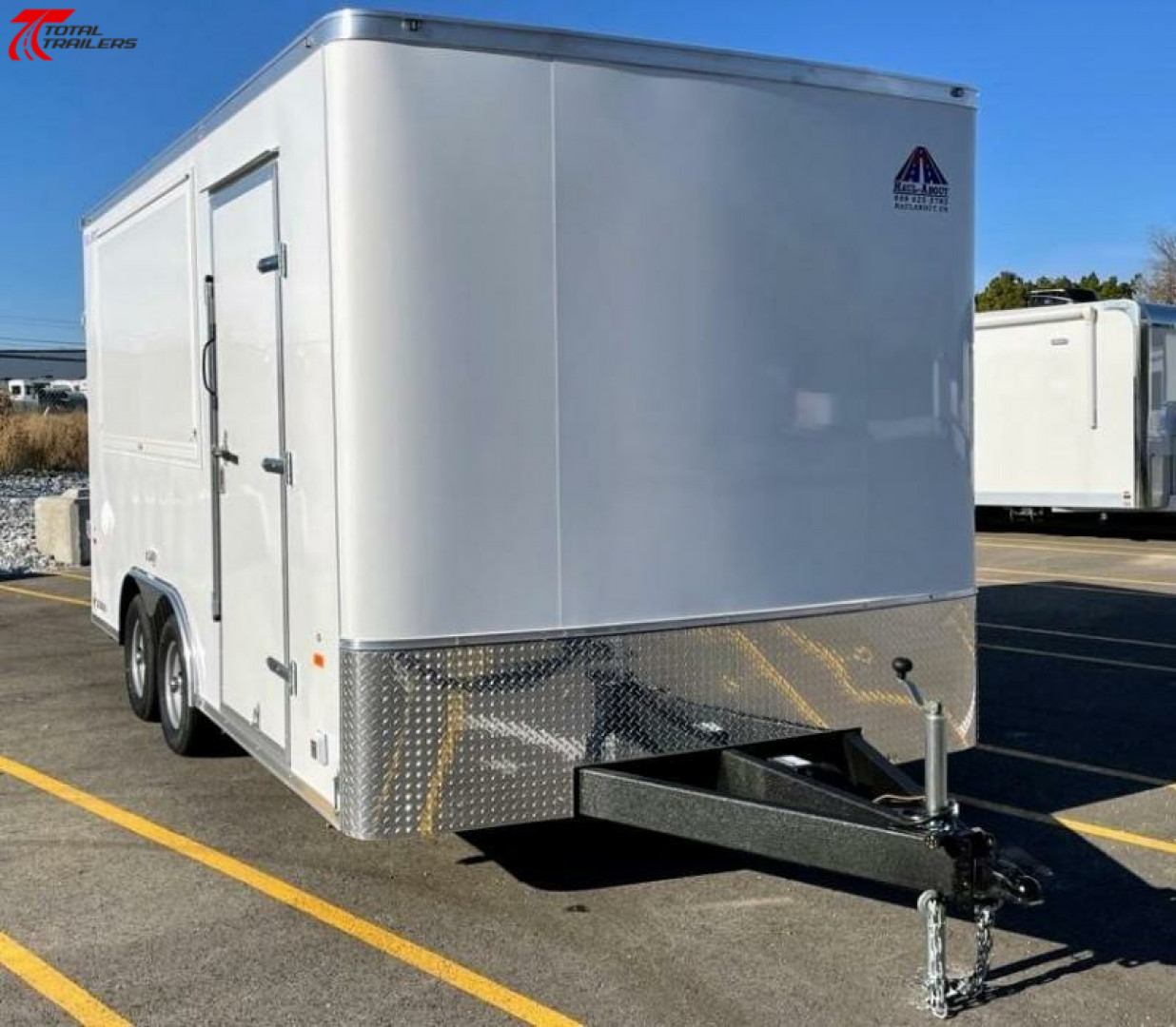 9×16 Concession Trailer photo 2