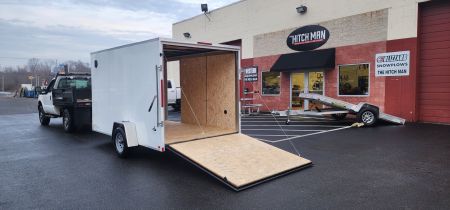 New 7 x 12 Look ST DLX Cargo **With Brakes** 3.5k