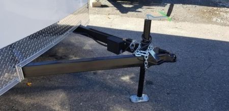 New 7 x 12 Look ST DLX Cargo **With Brakes** 3.5k