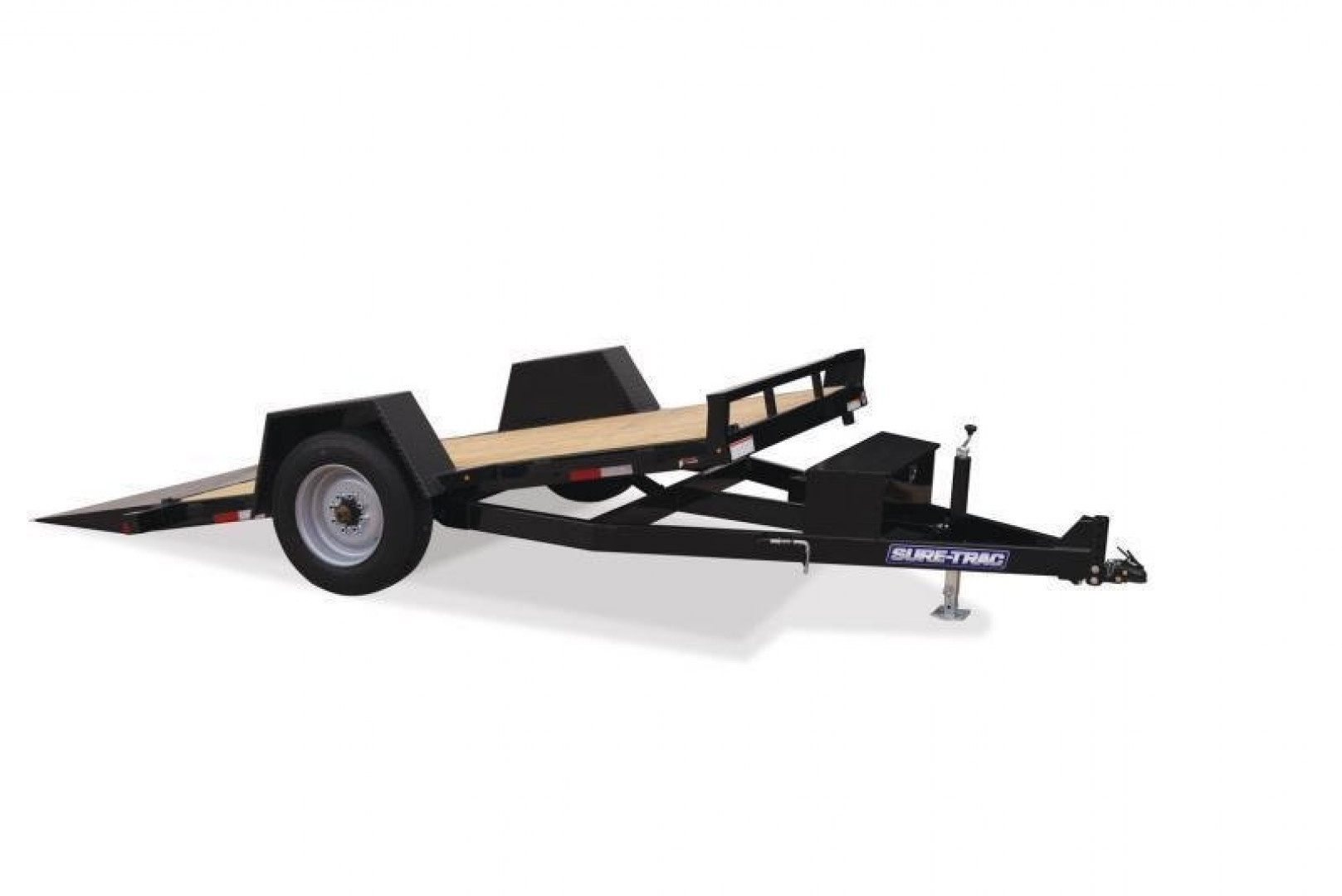 New 78in x 12 Sure-Trac Tilt Bed Equipment Trailer 7.8k
