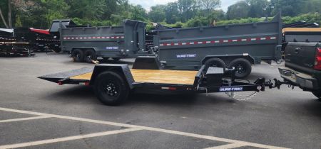 New 78in x 12 Sure-Trac Tilt Bed Equipment Trailer 7.8k