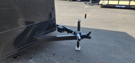 New 7 x 12 Look ST DLX Cargo Blackout Package 3.5k **With Brakes**