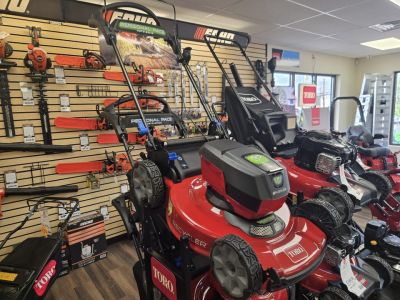 New Toro 22  Recycler 60V MAX* Electric Walk Power Lawn Mower (21466) **6ah Battery, RWD, SMARTSTOW, Personal Pace, High Wheel