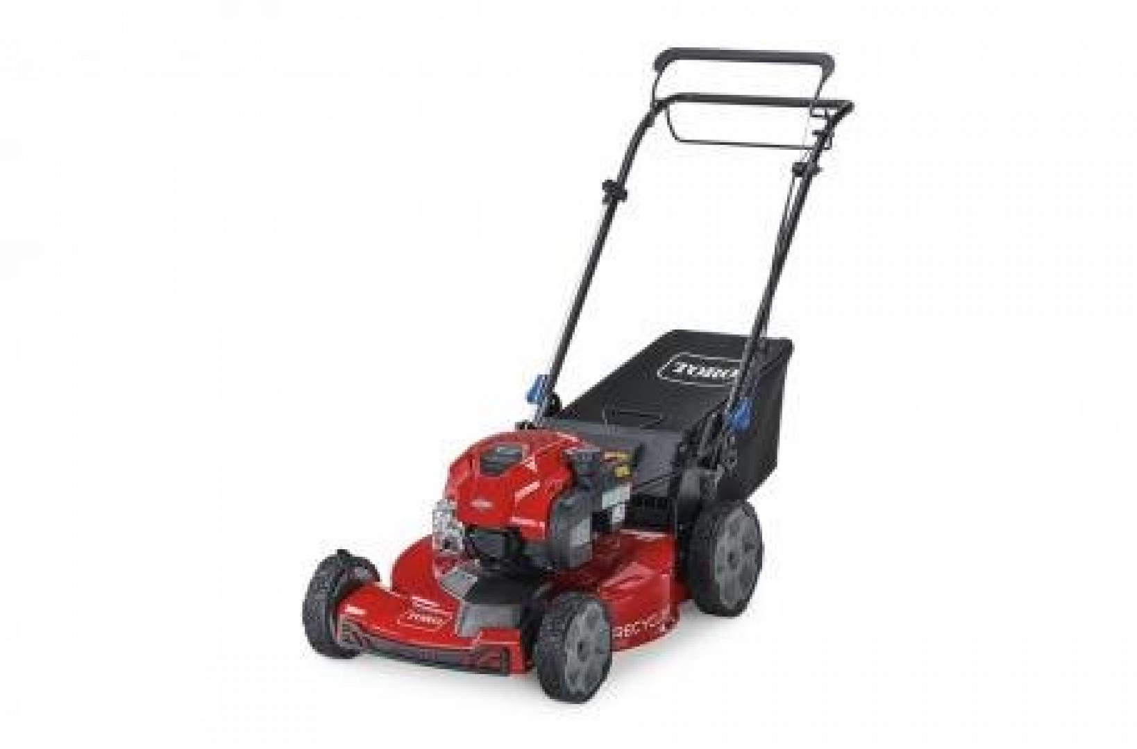 New Toro 22" Recycler Walk Power Lawn Mower (21445), FWD w/ SMARTSTOW, High Wheel, 150cc Briggs & Stratton Engine