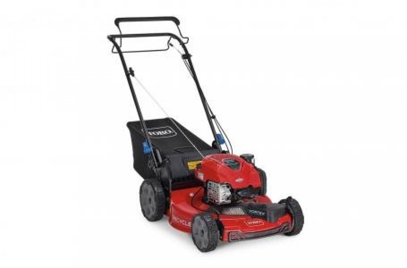 New Toro 22" Recycler Walk Power Lawn Mower (21445), FWD w/ SMARTSTOW, High Wheel, 150cc Briggs & Stratton Engine