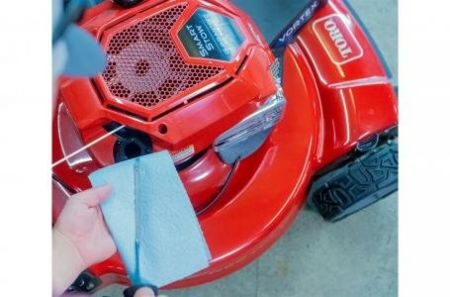 New Toro 22" Recycler Walk Power Lawn Mower (21445), FWD w/ SMARTSTOW, High Wheel, 150cc Briggs & Stratton Engine