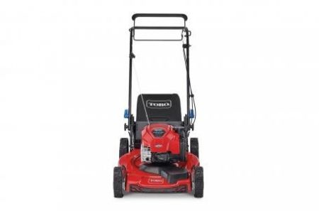 New Toro 22" Recycler Walk Power Lawn Mower (21445), FWD w/ SMARTSTOW, High Wheel, 150cc Briggs & Stratton Engine