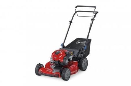 New Toro 22" Recycler Walk Power Lawn Mower (21445), FWD w/ SMARTSTOW, High Wheel, 150cc Briggs & Stratton Engine