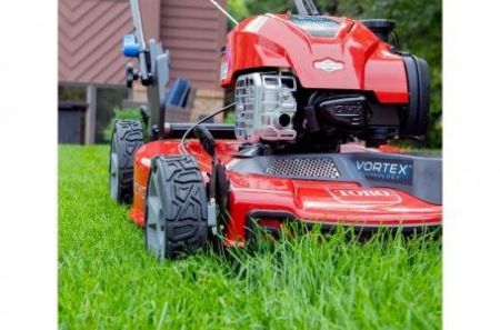 New Toro 22" Recycler Walk Power Lawn Mower (21445), FWD w/ SMARTSTOW, High Wheel, 150cc Briggs & Stratton Engine