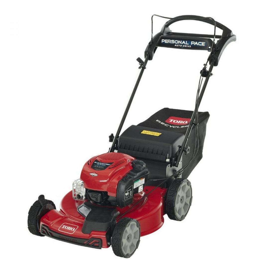New Toro 22" Recycler All-Wheel Drive Walk Power Lawn Mower (21472) **163cc Briggs & Stratton, Personal Pace