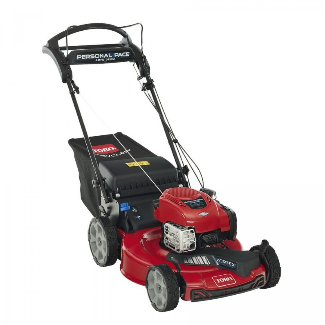 New Toro 22" Recycler All-Wheel Drive Walk Power Lawn Mower (21472) **163cc Briggs & Stratton, Personal Pace