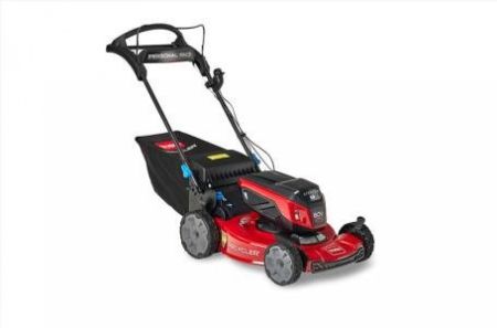 New Toro 22  Recycler 60v Max Electric Walk Power Lawn Mower (21467) **6ah Battery, Personal Pace, LED Light, High Wheel