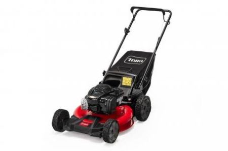 New Toro 21  High Wheel Push Lawn Mower(21311), 140cc Briggs & Stratton