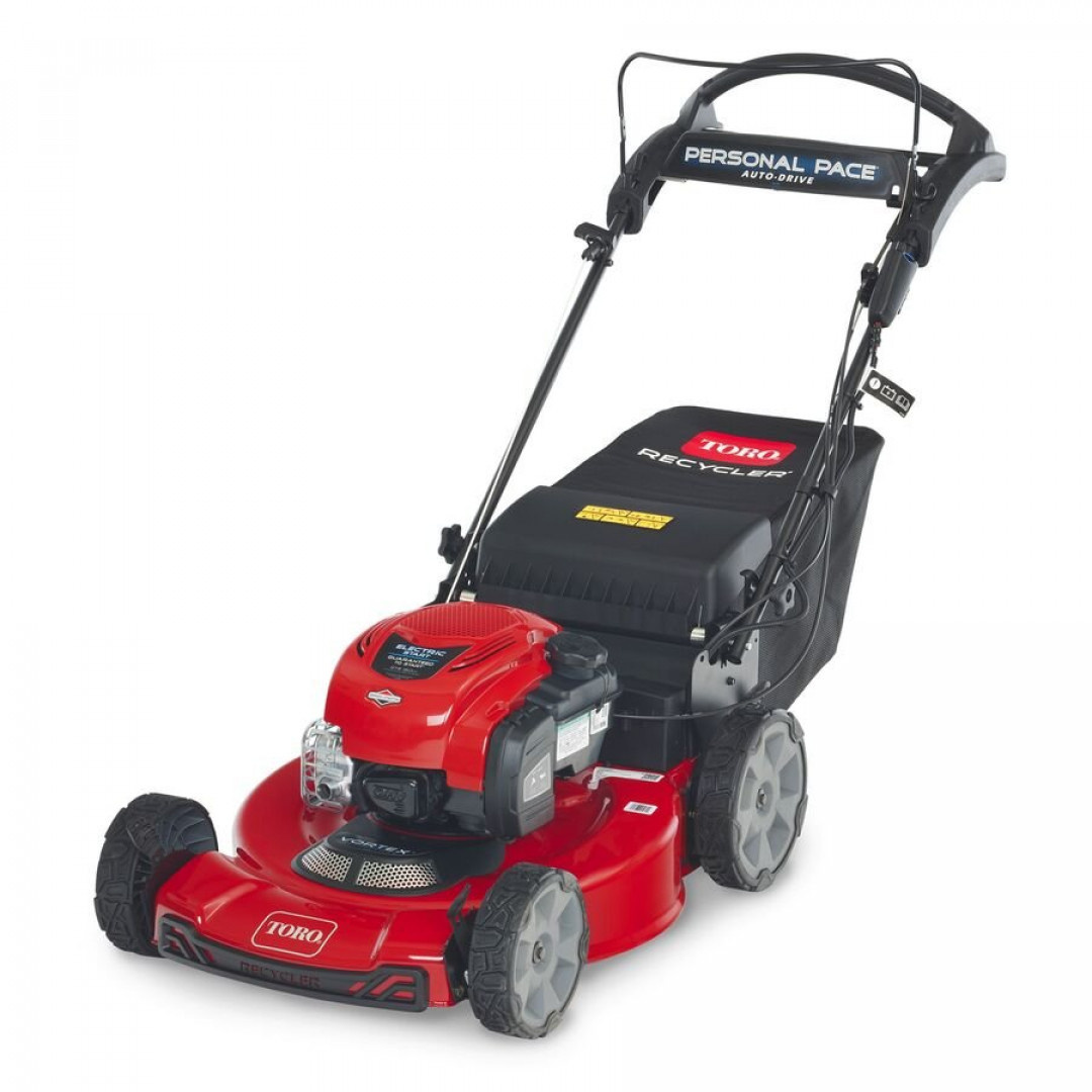 New Toro 22" Recycler Electric Start Walk Power Lawn Mower (21464) **150cc Briggs & Stratton, RWD, Personal Pace, High Wheel