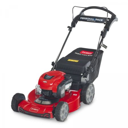 New Toro 22" Recycler Electric Start Walk Power Lawn Mower (21464) **150cc Briggs & Stratton, RWD, Personal Pace, High Wheel