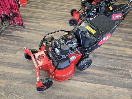 New Toro 30  TurfMaster HDX Commercial Walk Power Mower w/Casters, 224cc Kohler