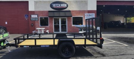 New 6 x 12 Sure-Trac Tube Top Utility Trailer 3k
