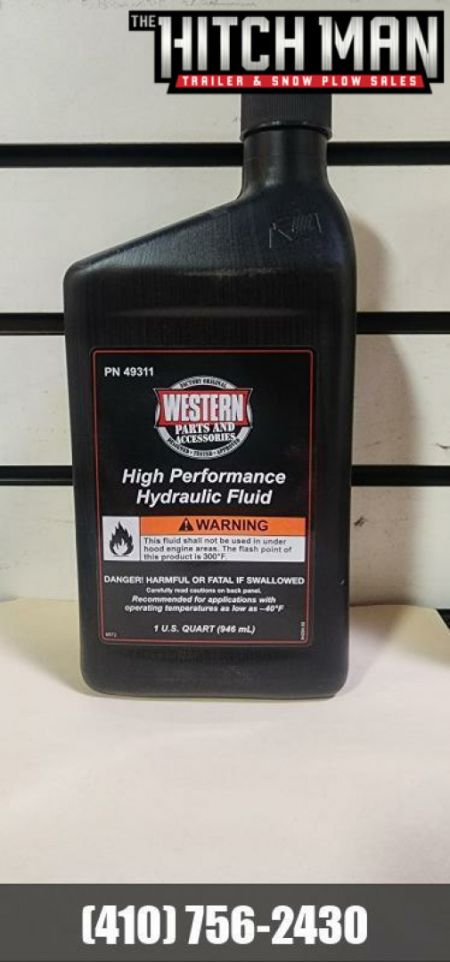 New Western High Performance Hydraulic Fluid, Quart