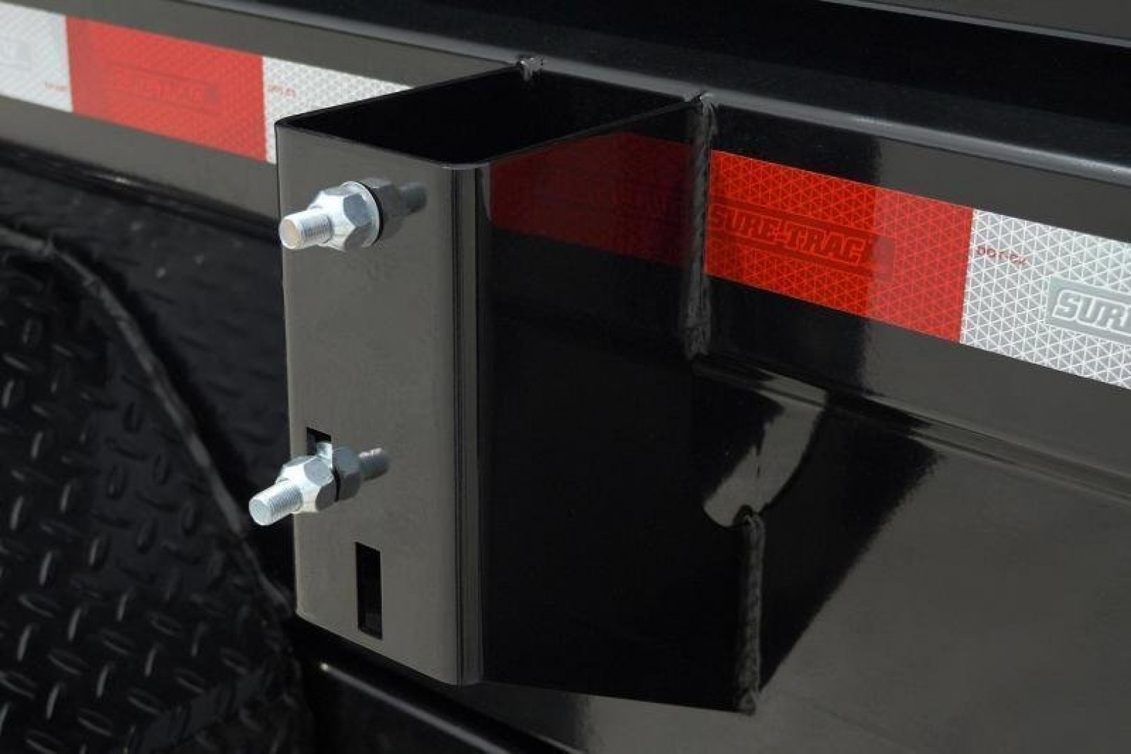 New 7 x 14 Sure-Trac HD 36" High Side Dump Trailer, 14k GVWR **Telescopic Lift Ram w/Tarp Kit & 110V Battery Charger