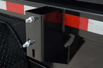 New 7 x 14 Sure-Trac HD 36" High Side Dump Trailer, 14k GVWR **Telescopic Lift Ram w/Tarp Kit & 110V Battery Charger