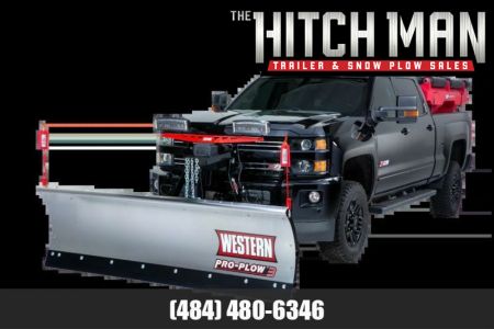 New Western 8' PRO-PLOW 3 Stainless Steel Snow Plow**Includes Installation