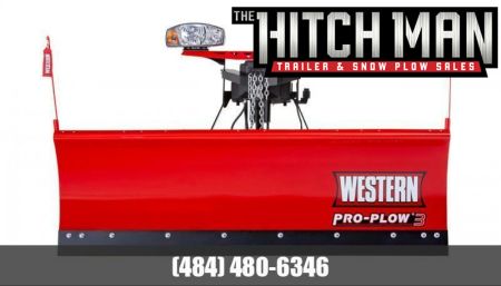 New Western 7.5' PRO-PLOW 3 Snow Plow**Includes Installation