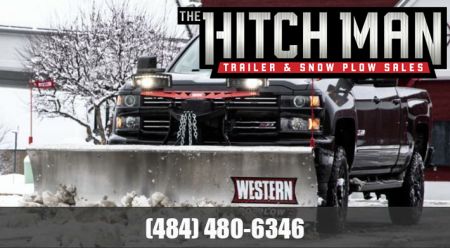 New Western 7.5' PRO-PLOW 3 Stainless Steel Snow Plow**Includes Installation