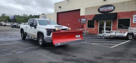 New Western 8' PRO-PLOW 3 Snow Plow**Includes Installation