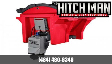New Western Marauder 1.5 Cu. Yd. Std Chute Auger/Inverted V**Includes Installation