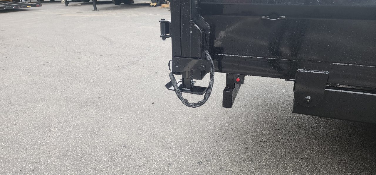 New 7 x 16 Sure Trac Low-Pro Telescopic Dump Trailer 14k